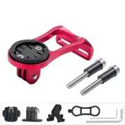 Bicycle Code Meter Extension Bracket Base for Garmin Edge-Red
