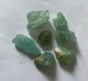 Nice Lot 130 cts Natural Greenish Blue Grandidierite Rough