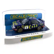 Scalextric C4555 Subaru Impreza WRX - 1995 Carlos Sainz 1/32 Slot Car