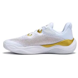 【UNDER ARMOUR】籃球鞋 男鞋 運動鞋 包覆 緩震 CURRY SPLASH 24 AP 白金 3027262101(437)