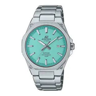 CASIO 卡西歐 EDIFICE 系列 指針 Tiffany面 100米 防水 EFR-S108D-2 EFR-S108D-2B @EASYwatches