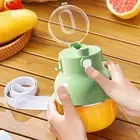 Portable Blender 70W USB Rechargeable 4 Blades 1L Capacity Portable Juicer B HR6
