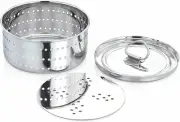 Stainless Steel Paneer Maker/Strainer Mould Press, 500 ML (Qty - 1)12.4 x 5.3 CM
