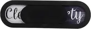 Dishwasher Magnet Clean Dirty Sign Kitchen Necessities Sturdy Scratch Black Wooden Finish