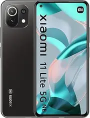 [Xiaomi] 11 Lite 5G NE - Smartphone 128GB, 8GB RAM, Dual Sim, Truffle Black