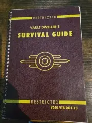 Whoa! The Original FALLOUT VAULT DWELLER'S SURVIVAL GUIDE that Started It All!