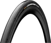 [Continental] Competition TT Road Bike Tire - Road, Tubular, Folding, Black, Black Chili Compound, 700b x 25/28 x 25