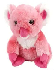 New Wild Republic Sweet And Sassy Pink Stuffed Koala Bear