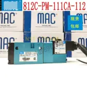 1pc new solenoid valve 812C-PM-111CA-112