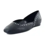 Naturalizer Cody Women's FLATS Black Studs