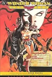 Wonder Woman : Bitter Rivals Paperback Greg Rucka NEW