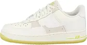 [Nike] Air Force 1 '07 Low Womens Summit White/White-Opti Yellow Size 6