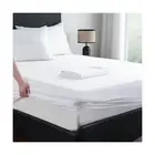 MEISHANG Extra Deep Pocket Cotton Sheets King Size, Fits 18"-24" in Deep Matt...