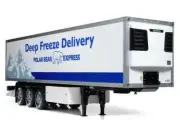 Tamiya 56319 3-Axle Reefer Semi-Trailer For Tamiya Tractor Trucks 1/14 scale
