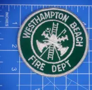 Westhampton Beach NY Fire department patch-vintage