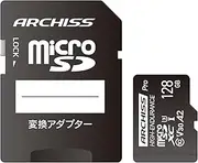 Archis MicroSD 128GB MicroSDXC Professional 100MB/s UHS-I / U3 / C10 / V30 / A2 AS-128GMS-PV3