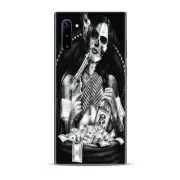 Skins Decal Wrap for Samsung Galaxy Note 10 Skull girl Gangster