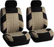 FH Group Travel Master Seat Covers – Front Set Beige