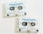 Calibration & Alignment Tape Set for NAKAMICHI – Last Type II Batch!