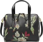 [FOSSIL] Satchel Bag Sydney Women's Two Tone, Two Tone