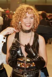 Laeticia Hallyday Poses Backstage During The Leonard Ready To Wear- Old Photo 6