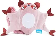 Barkbox BARK Sheila Sugar Glidah Plush Toy for X-Small Dogs – 2-in-1 Squeaky & Crazy Crinkle Fun – Perfect for Fetch, Tug, and Interactive Playtime