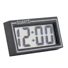 Mini Digital LCD Table Car Dashboard Desk Date Calendar Small Clock