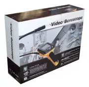 BS-100 3" LCD Video Gooseneck Borescope 1M 3FT PAL NTSC TV-out LED Lights NEW !!