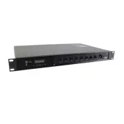 Saga 240W RMS P.A. Amp. (4 Mic-Line Inputs, Aux, BT, USB, FM Tuner, MP3)-NEW