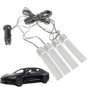 Car Led Lights Interior - Multicolor Lighting Kit, RGB Interior Lighting | USB Powered Car Ambient Lights, Easy Install RGB Interior Lighting Under Dash Lighting Kit for Car, Home and Bedroom Decor