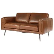 Ronan 2 Seater Leather Sofa