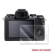 Lightweight Anti-Bubble Ultra-Sensitive Screen Protector for Canon EOS M5 Camera
