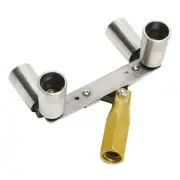 No-Coat Outside 90 Degree Bullnose Roller for Drywall Corner Bead *NEW*