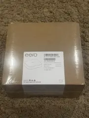 eero Pro 6 1Gbps Tri-Band Mesh Router - White