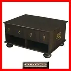 NEW BEIJING SOLID MAHOGANY Coffee Side Table 8 CD Drawers 1.0M x 0.75M