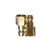 SP Tools Scorpion 2Pcs 1/4" Female Thread Male Carded Plug - Ryco Style