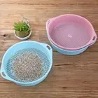 Plastic Soil Sieve Sifter Round Sand Screen Filter Sifting Strainer Planting