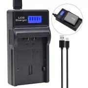 LCD Battery Charger for HITACHI DZ-BP07PW, DZ-BP7SJ, DZ-HS300 DZ-BP7S, DZ-GX5300