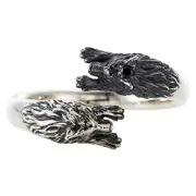 [White Clover] Jujutsu Kaisen Fushiguro Megumi Tamado Ring No. 7-21 Silver 925