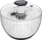 Salad Spinner Lettuce Dryer, One-Handed Easy Press Large Vegetable Dryer Salad M