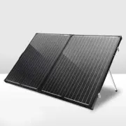 Solar Panel 250W 18.4V Lightweight Folding Foldable Kit Caravan Camping Battery