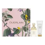 （現貨免運）GUERLAIN 嬌蘭 花草水語沐光沁檸淡香水禮盒 淡香水 75ML+身體乳液 75ML SP嚴選家