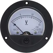 DC 0-20V Analogue Panel Meter Volt Voltage Gauge Analog Voltmeter