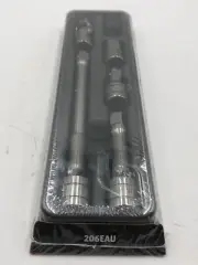 NEW Snap On 6 pc 3/8" Drive Adaptor/Extension Set 206EAU