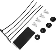 VINTORKY Car Fan Installation Hardware Electric Cooler Fan Accessories Fit Easy to Assemble