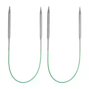 2pcs 15.75" Circular Knitting Needles US 9/5.5mm Needles 4.33"