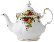 Royal Albert Tea Pot Teapot China Old Country Roses