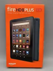 Amazon Fire HD 8 Plus (10th Gen) 64GB Tablet - Sealed