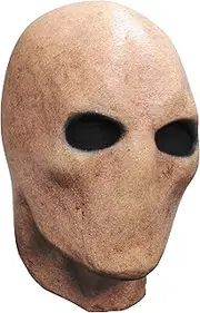 Ghoulish Productions Slender Man Ghost Adult Scary Mask for Halloween