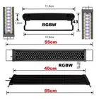 40cm Full Spectrum LED Aquarium Light Lamp for Fish Tank Lighting Upgrade
